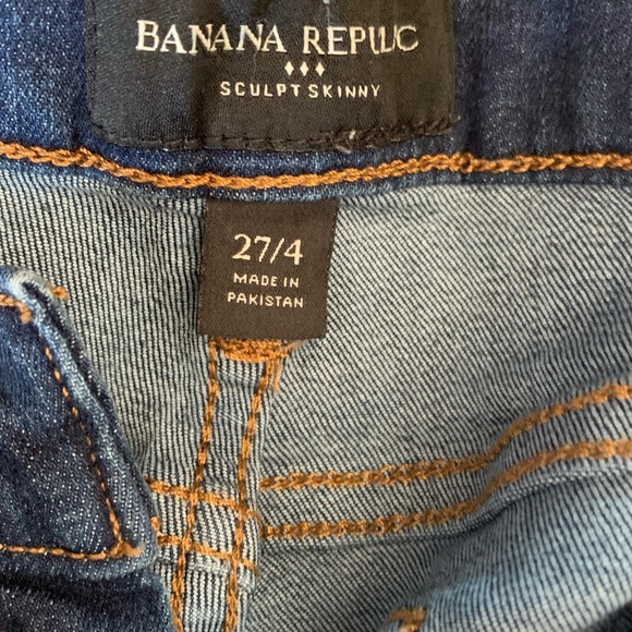 Banana Republic sculpture skinny size 4 - Picture 2 of 3